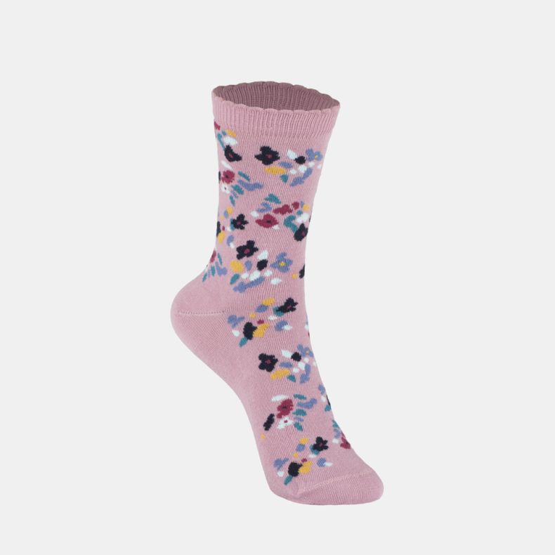 National Trust Glendurgan Floral Organic Cotton Socks