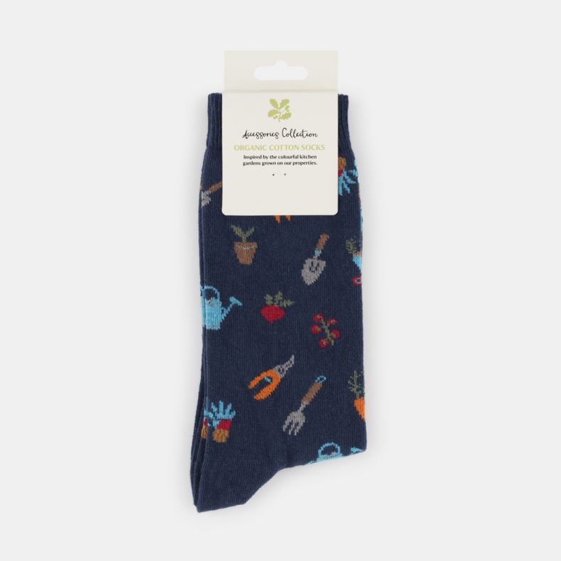 National Trust Gardening Organic Cotton Socks