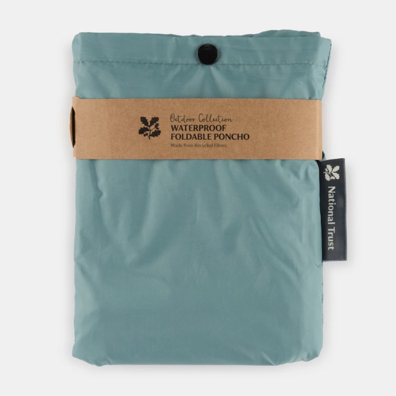 Waterproof Foldable Poncho Duck Egg