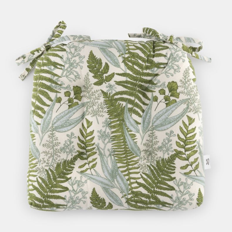 National Trust Fern Seat Pad