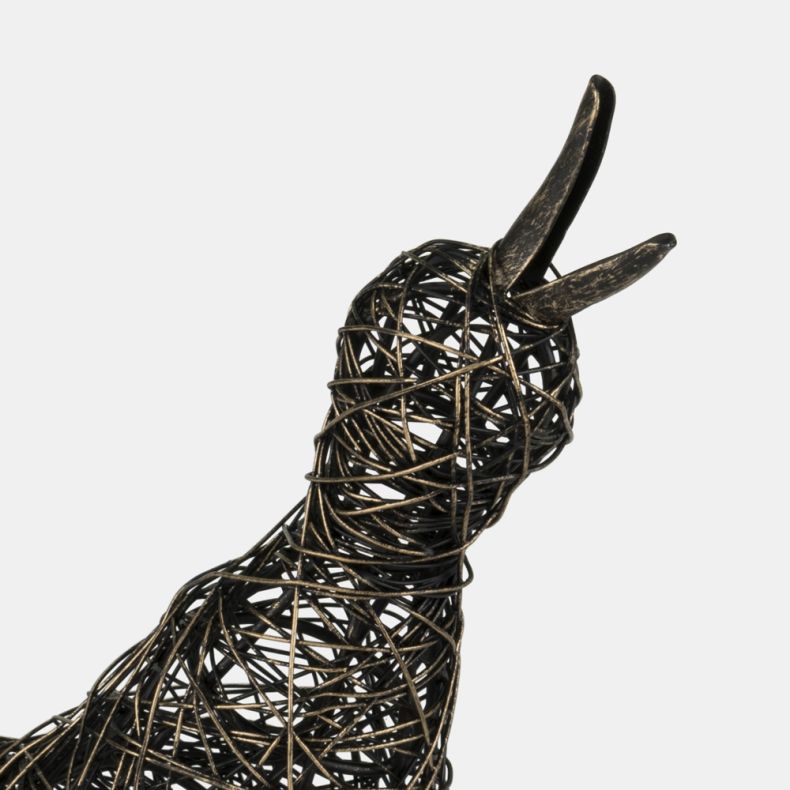 Paper High Wired Quacking Duck