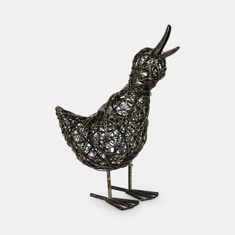 Paper High Wired Quacking Duck