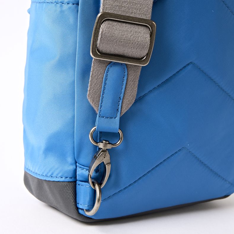 Roka Willesden B Cross Body Bag Malibu Blue
