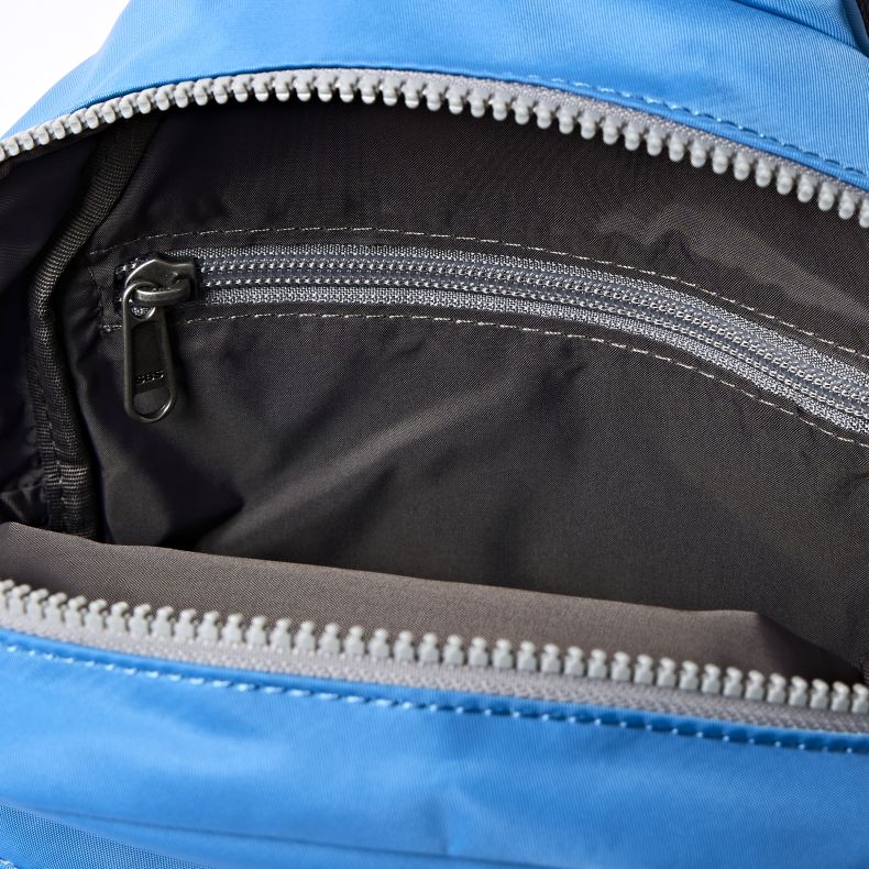 Roka Willesden B Cross Body Bag Malibu Blue