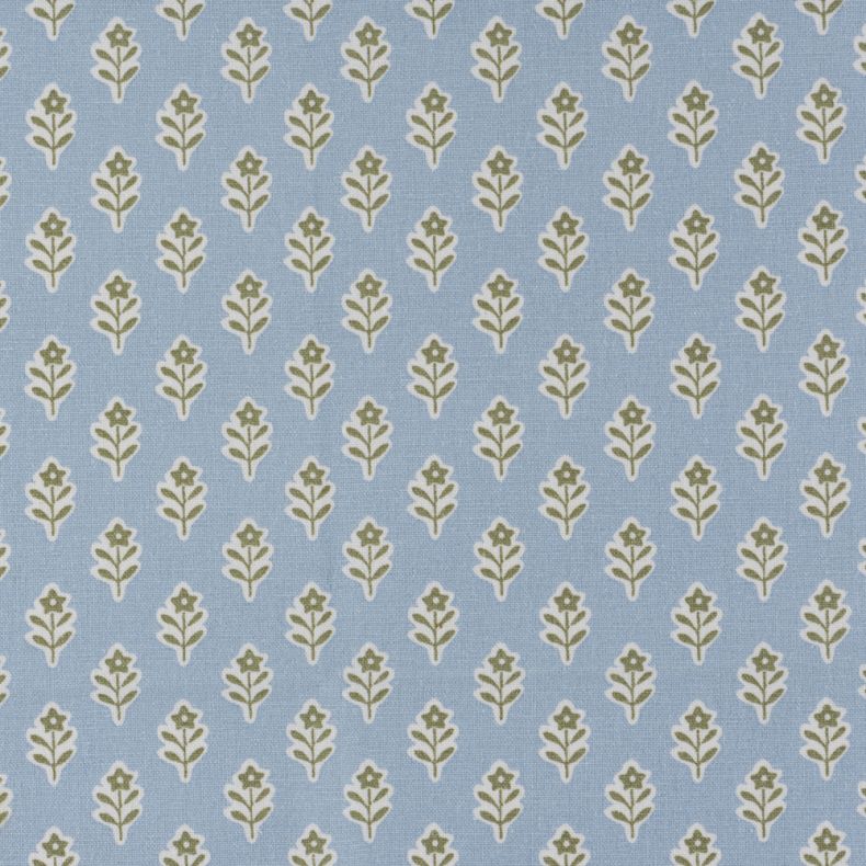 National Trust Cloth Napkins Leaf Print, Set of 4