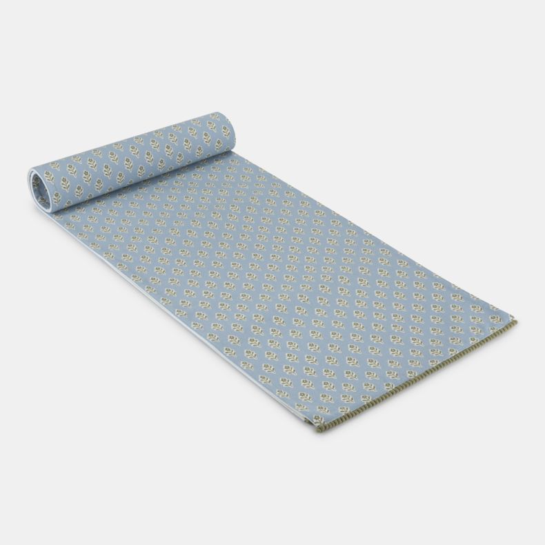 National Trust Table Runner Leaf Print