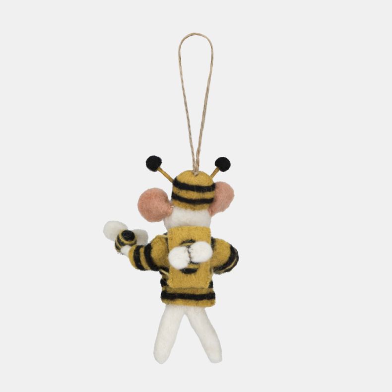 Felt So Good Bob Bumble Mouse Decoration