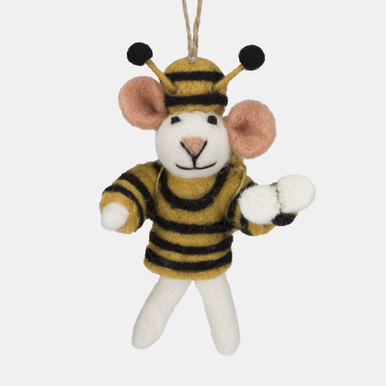Felt So Good Bob Bumble Mouse Decoration