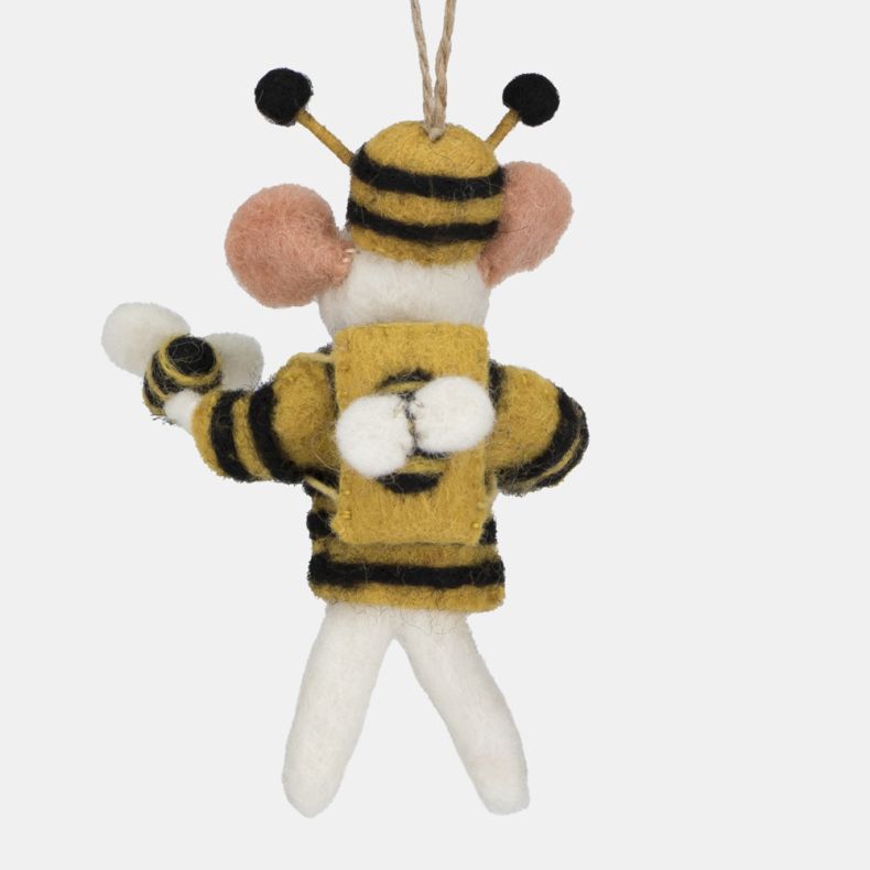 Felt So Good Bob Bumble Mouse Decoration