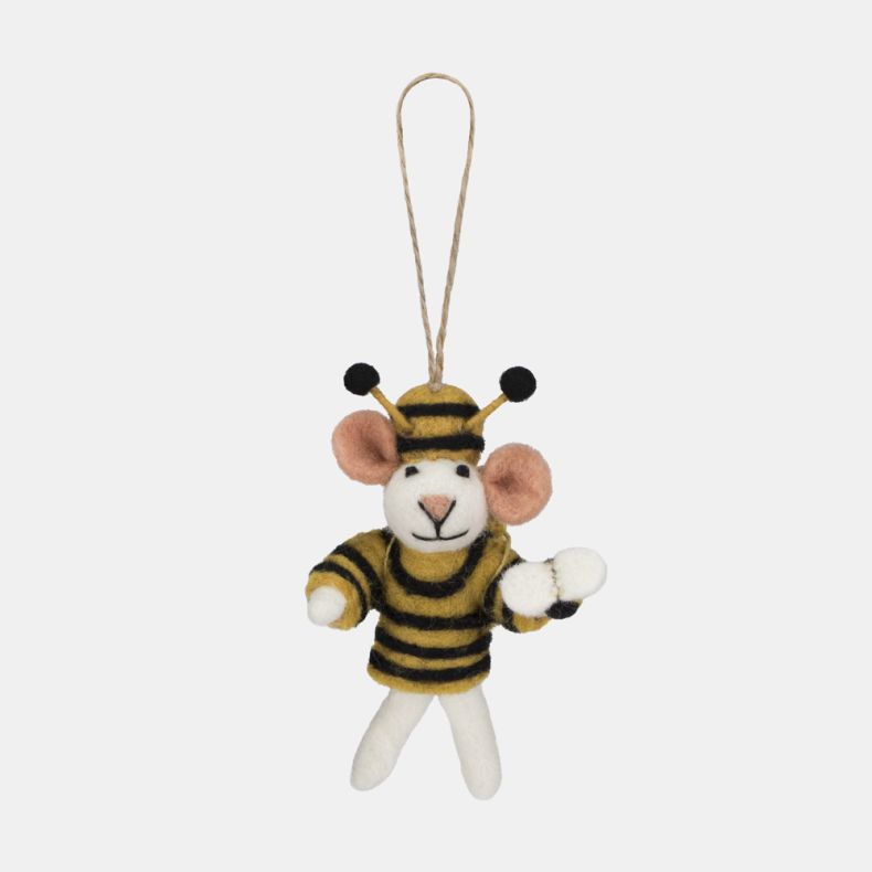 Felt So Good Bob Bumble Mouse Decoration