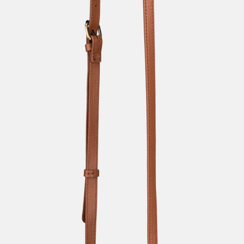 National Trust Leather Mini Cross Body Bag Tan