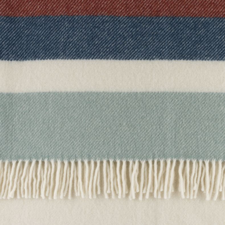 National Trust Alaska Throw, Earthy Tones