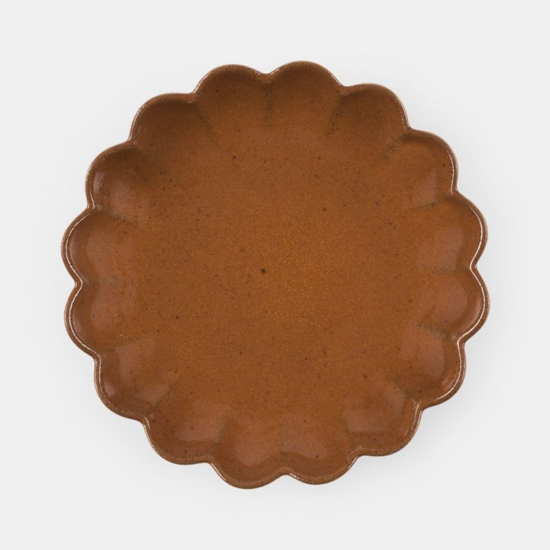 Marrakesh Appetiser Plate, Rust