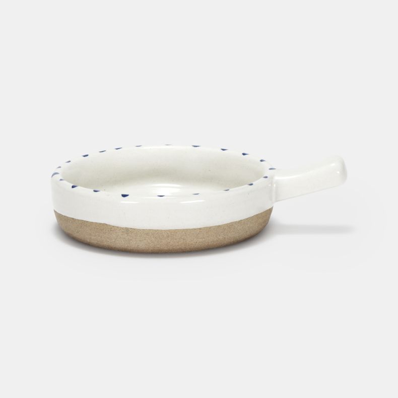 Botanic Olive Dish, Blue