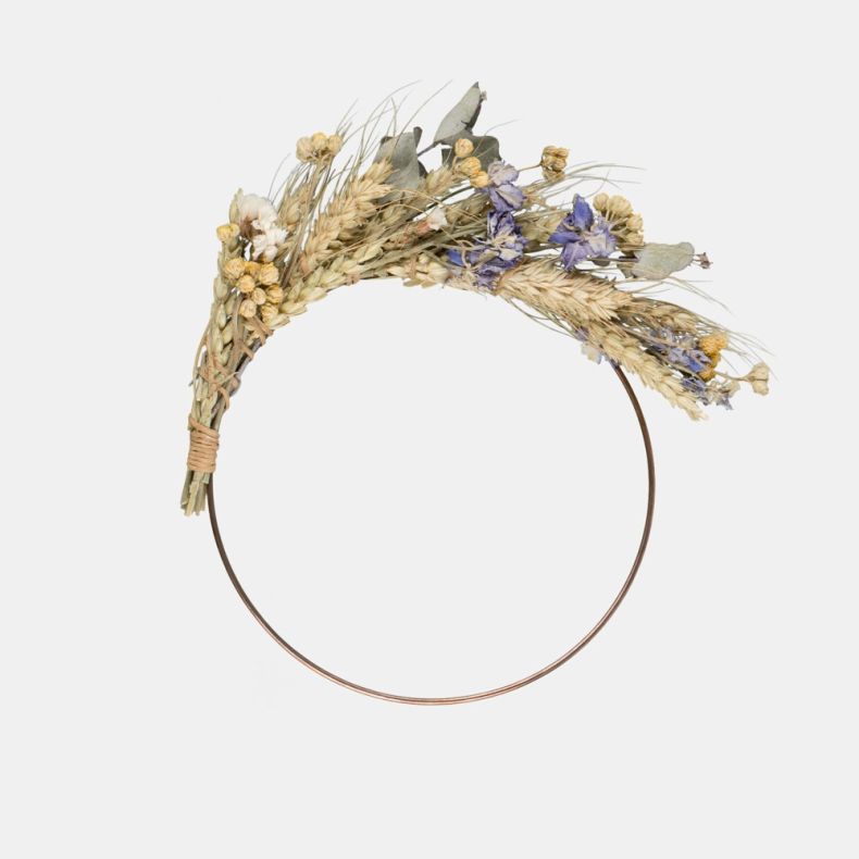 Lynn South Farm Dried Flower Wreath Kit
