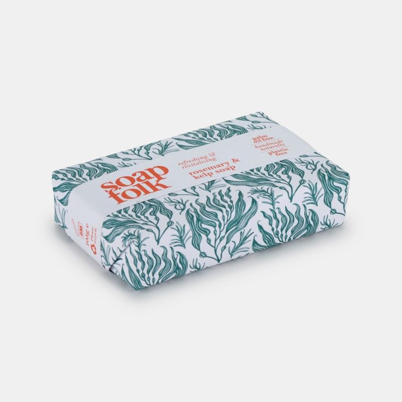 Soap Folk Rosemary and Kelp Soap