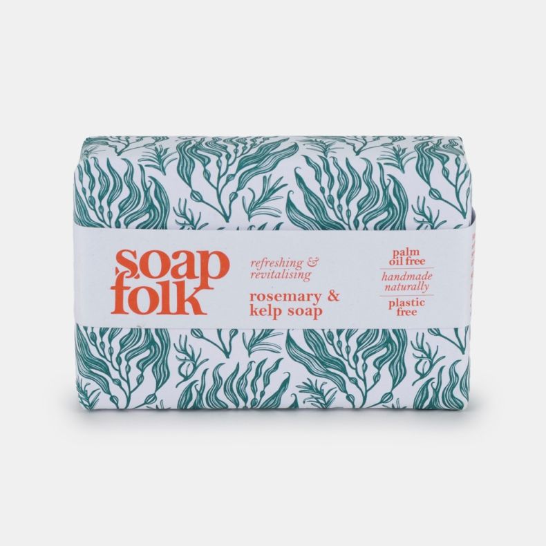 Soap Folk Rosemary and Kelp Soap