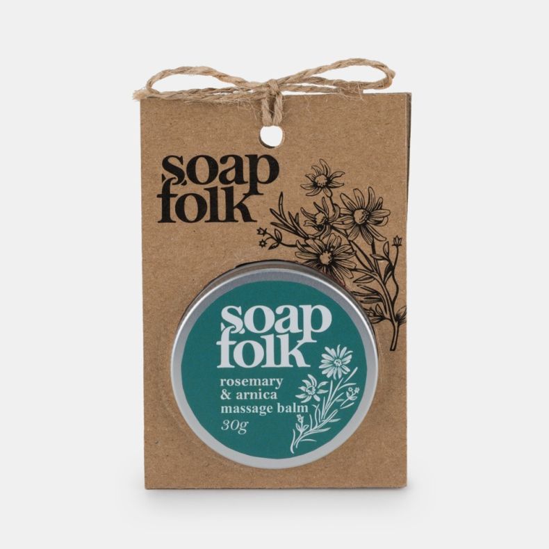 Soap Folk Rosemary and Arnica Massage Balm