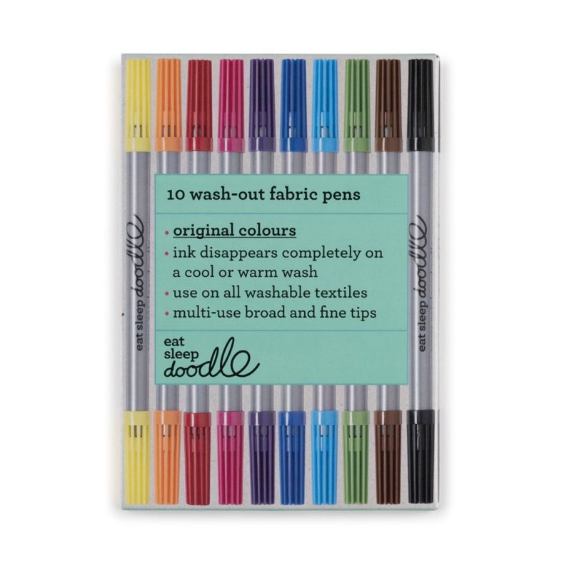 Colour-in Pencil Case Woodland