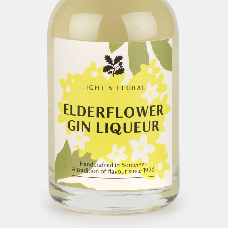 National Trust Elderflower Gin Liqueur