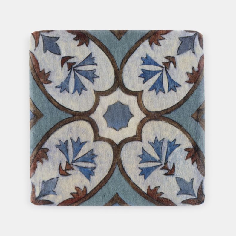 Tiles Coasters, Set of 4