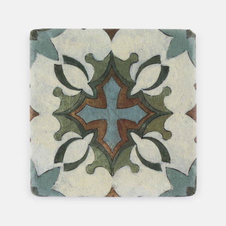 Tiles Coasters, Set of 4