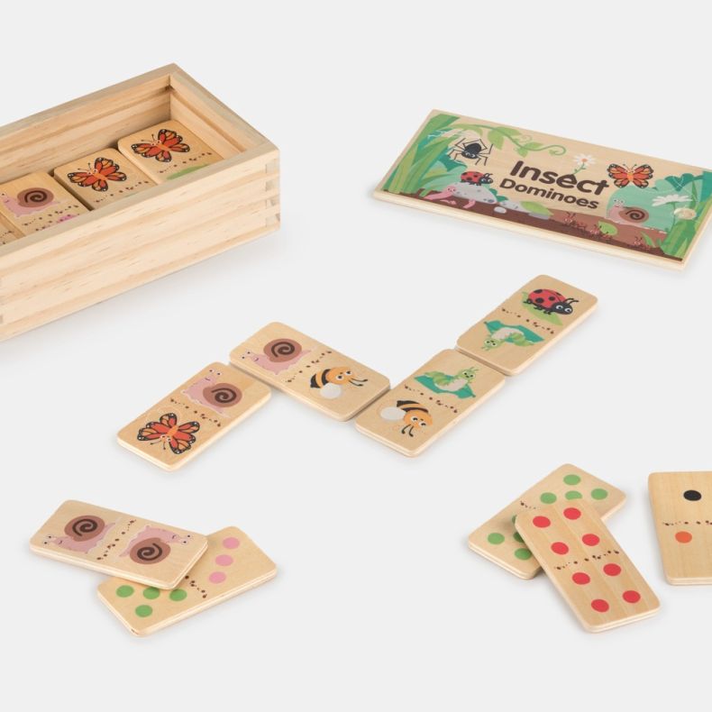 Jumini Insect Dominoes