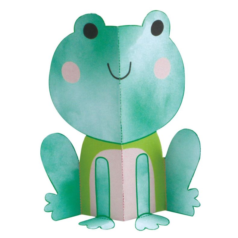 Avenir Water Colour Painting and Origami Garden