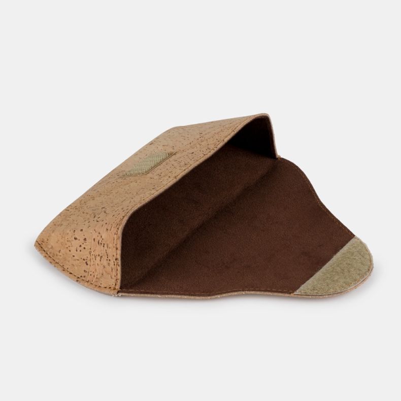 The Cork Company Natural Cork Glasses Case