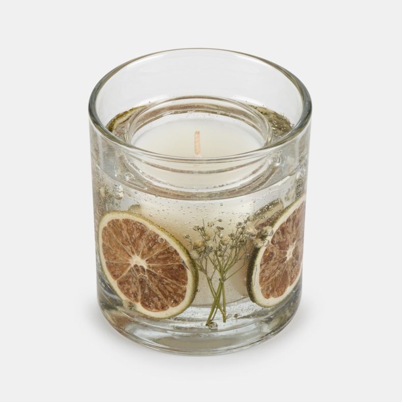 National Trust Gel Candle, Linen and Neroli