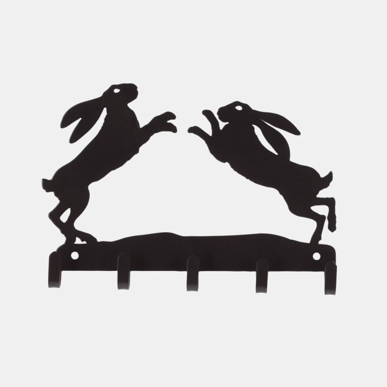 Key Hook, Boxing Hares