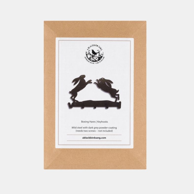 Key Hook, Boxing Hares