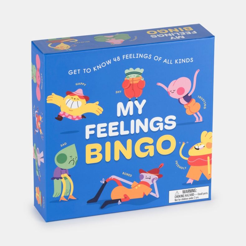 My Feelings Bingo