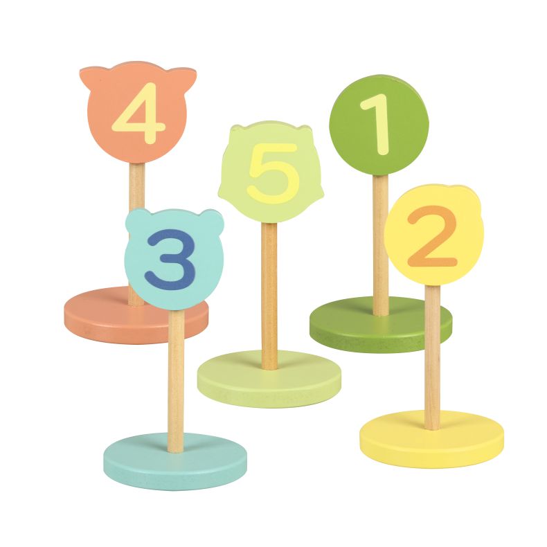 Orange Tree Toys Woodland Animal Hoopla