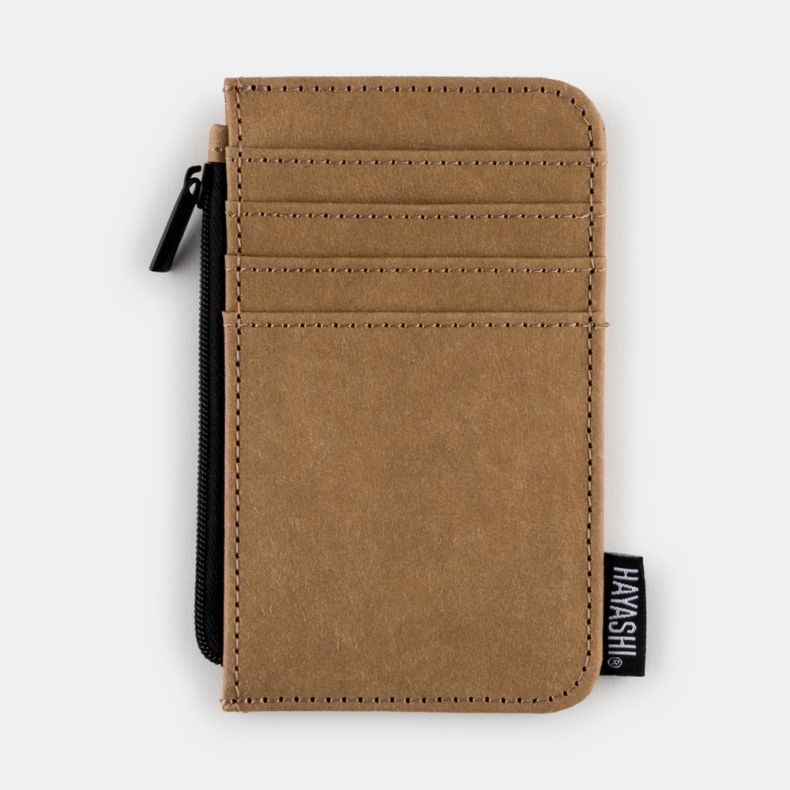 Hayashi Zipped Card Case