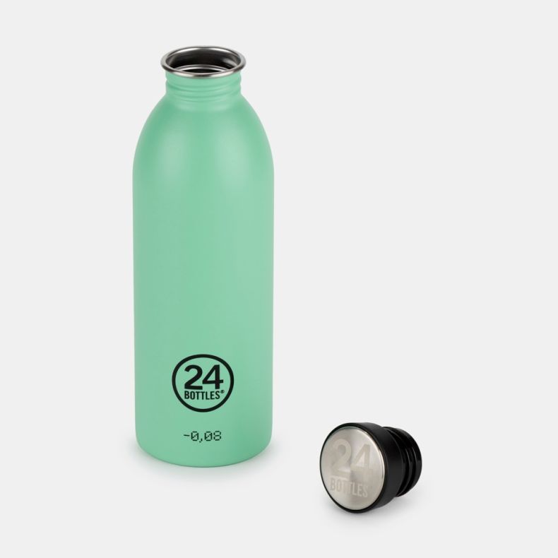 24 Bottles Water Bottle 500ml, Mint 