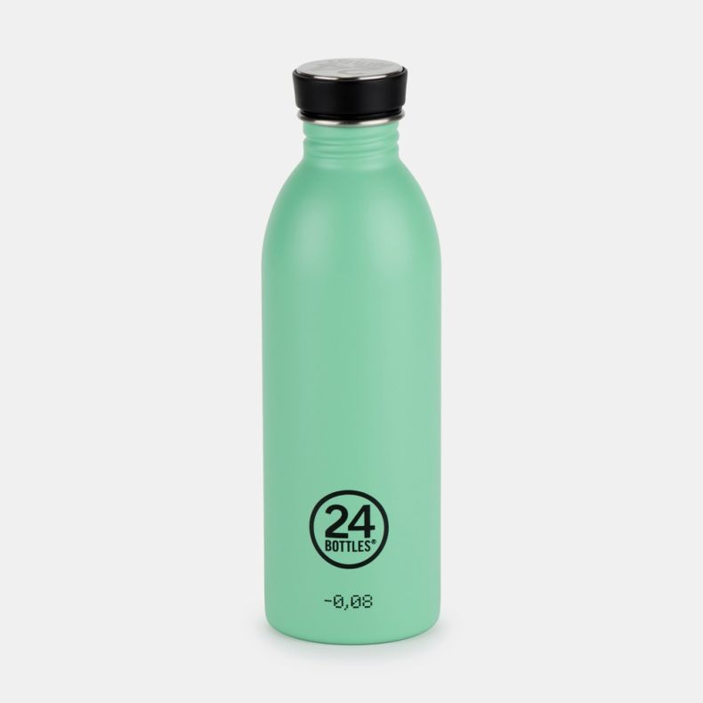 24 Bottles Water Bottle 500ml, Mint 