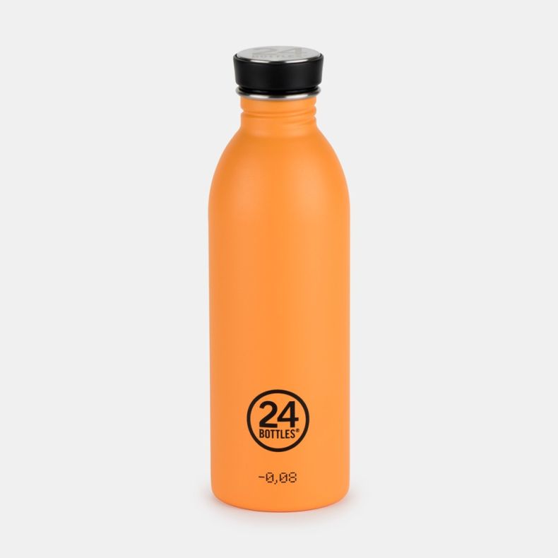24 Bottles Water Bottle Total Orange 500ml