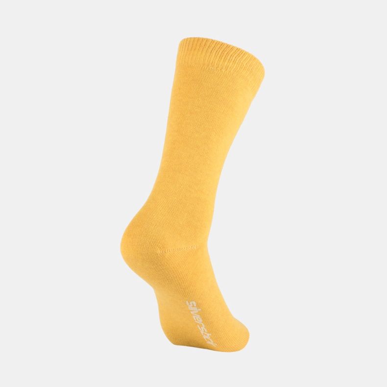 Silverstick Hope Organic Cotton Citron Socks