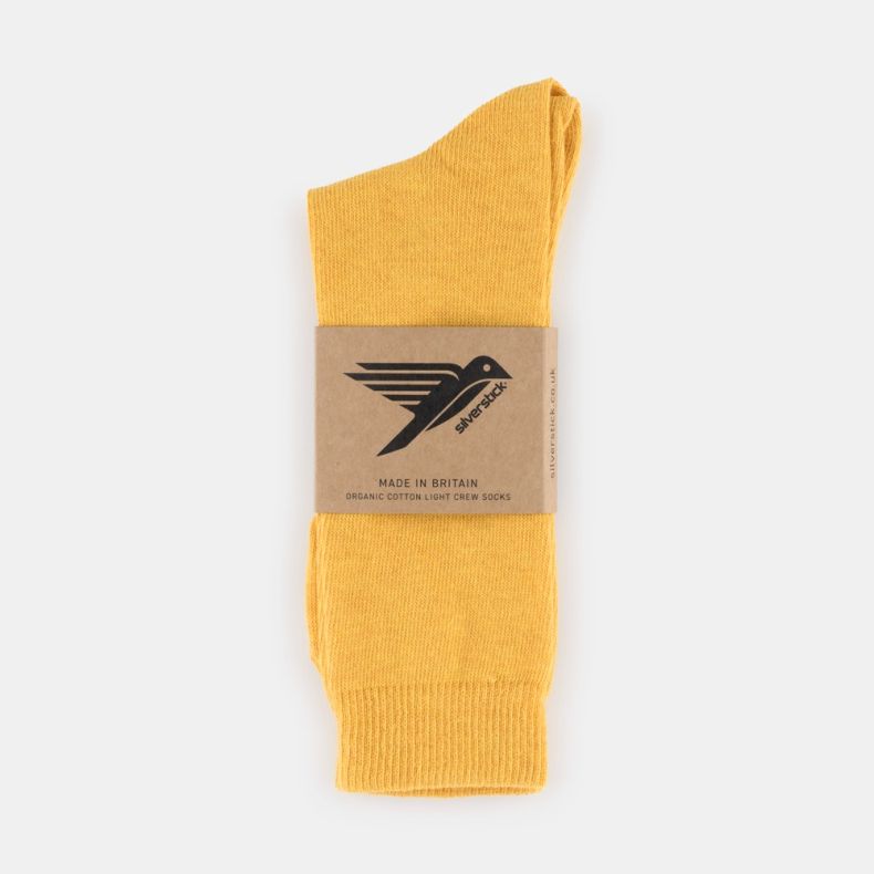 Silverstick Hope Organic Cotton Citron Socks