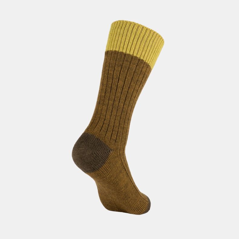 Matt Sewell and Silverstick Merino Wool Cirl Socks