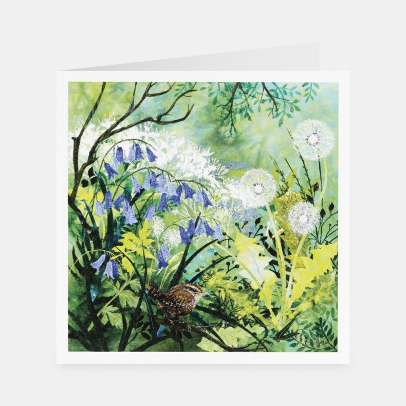 National Trust Fern and Foliage Notecard Set by Kate Findlay, Pack of 20