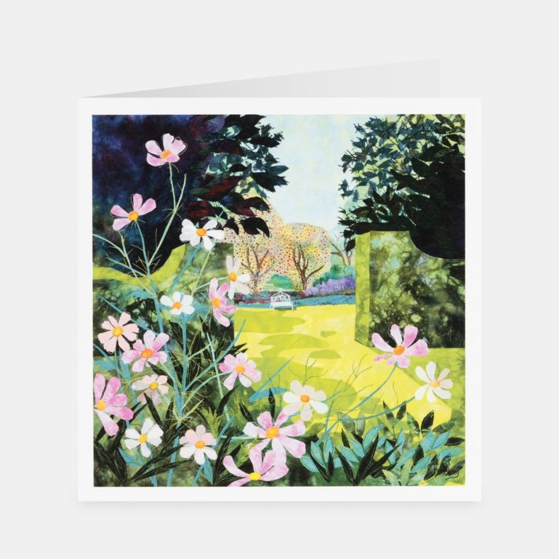 National Trust Fern and Foliage Notecard Set by Kate Findlay, Pack of 20