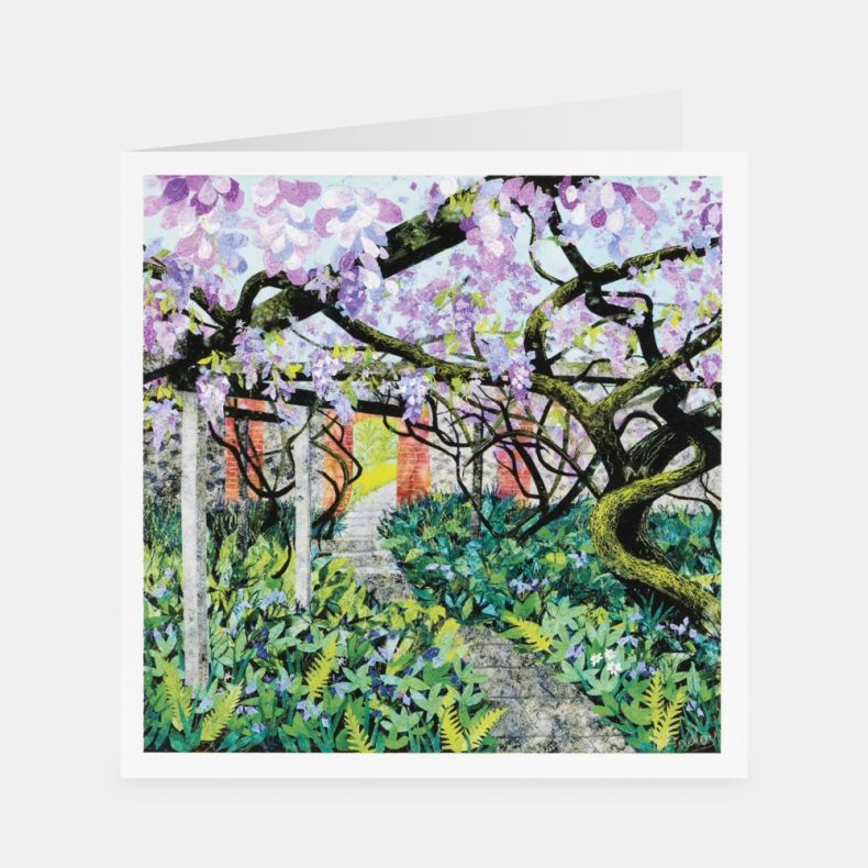 National Trust Fern and Foliage Notecard Set by Kate Findlay, Pack of 20