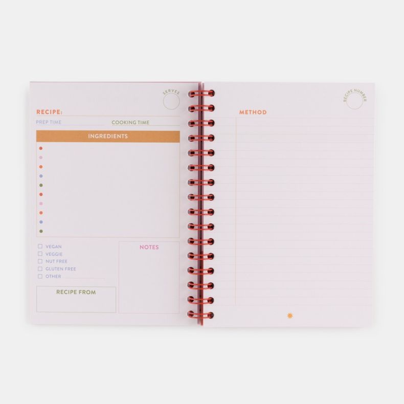 Recipe Book Journal, A5