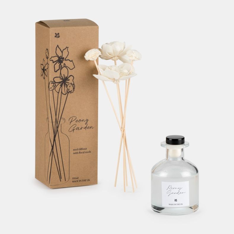 National Trust Reed Diffuser, Peony Garden