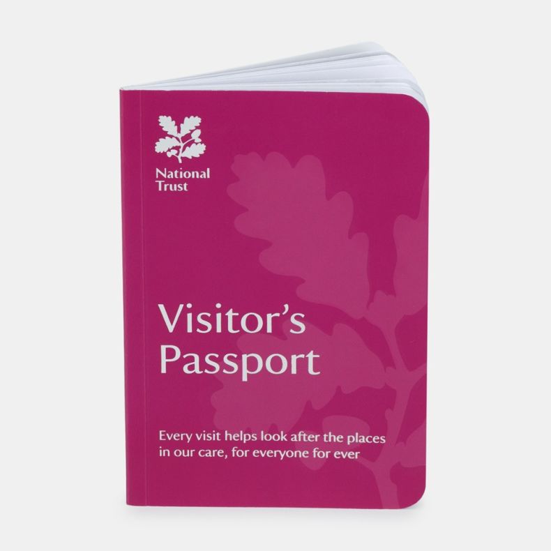 National Trust Visitor's Passport, Pink