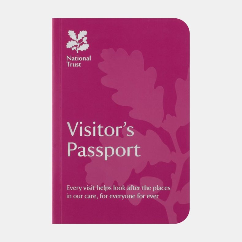 National Trust Visitor's Passport, Pink