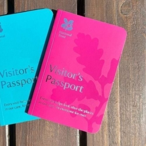 National Trust Visitor's Passport, Pink