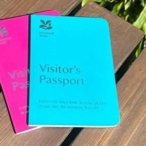 National Trust Visitor's Passport, Teal